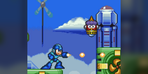 Cover image for [Prototype] Mega Man 7 Godot