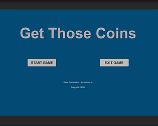 Get Those Coins!