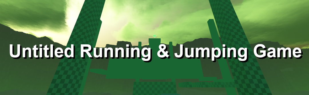 Untitled Running & Jumping Game