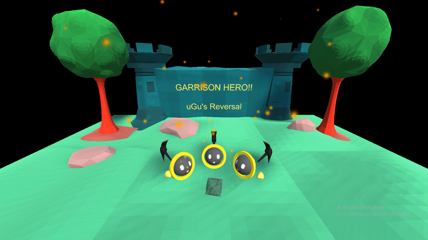 Cover image for GarrisonHero!: uGu's Reversal!