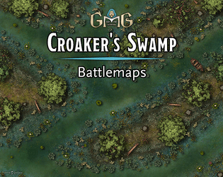 Battlemaps: Croaker's Swamp  