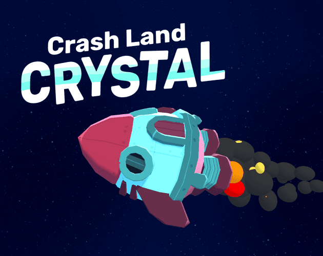 Cover image for Crash Land Crystal