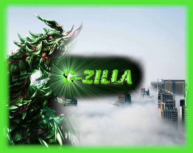 G-ZILLA: Return of the Aliens