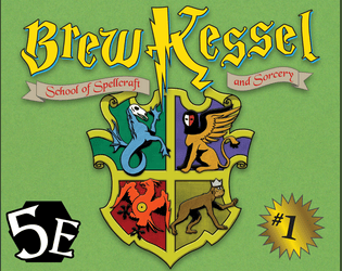 Brewkessel #1 for 5th Edition  