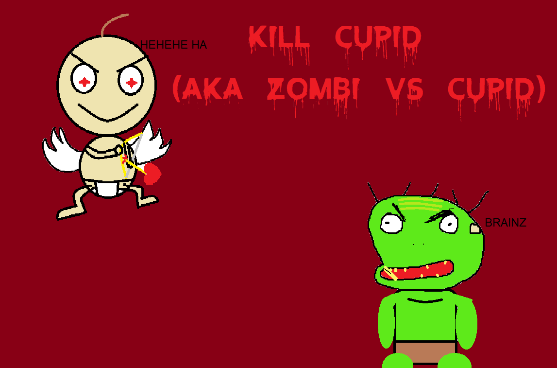 Cover image for Kill Cupid