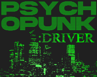 PSYCHOPUNK: DRIVER  