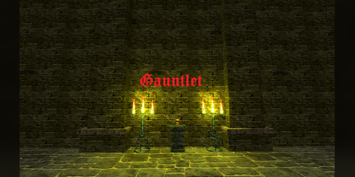 Cover image for Gauntlet