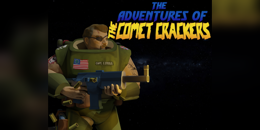 Cover image for The Adventures of the Comet Crackers