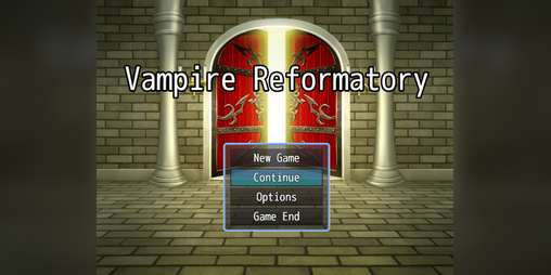 Cover image for Vampire Reformatory