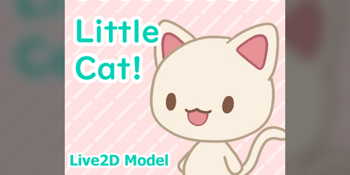 Cover image for Live2D Little Cat Model