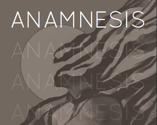Anamnesis   - A solo tarot game about discovering yourself after memory loss 