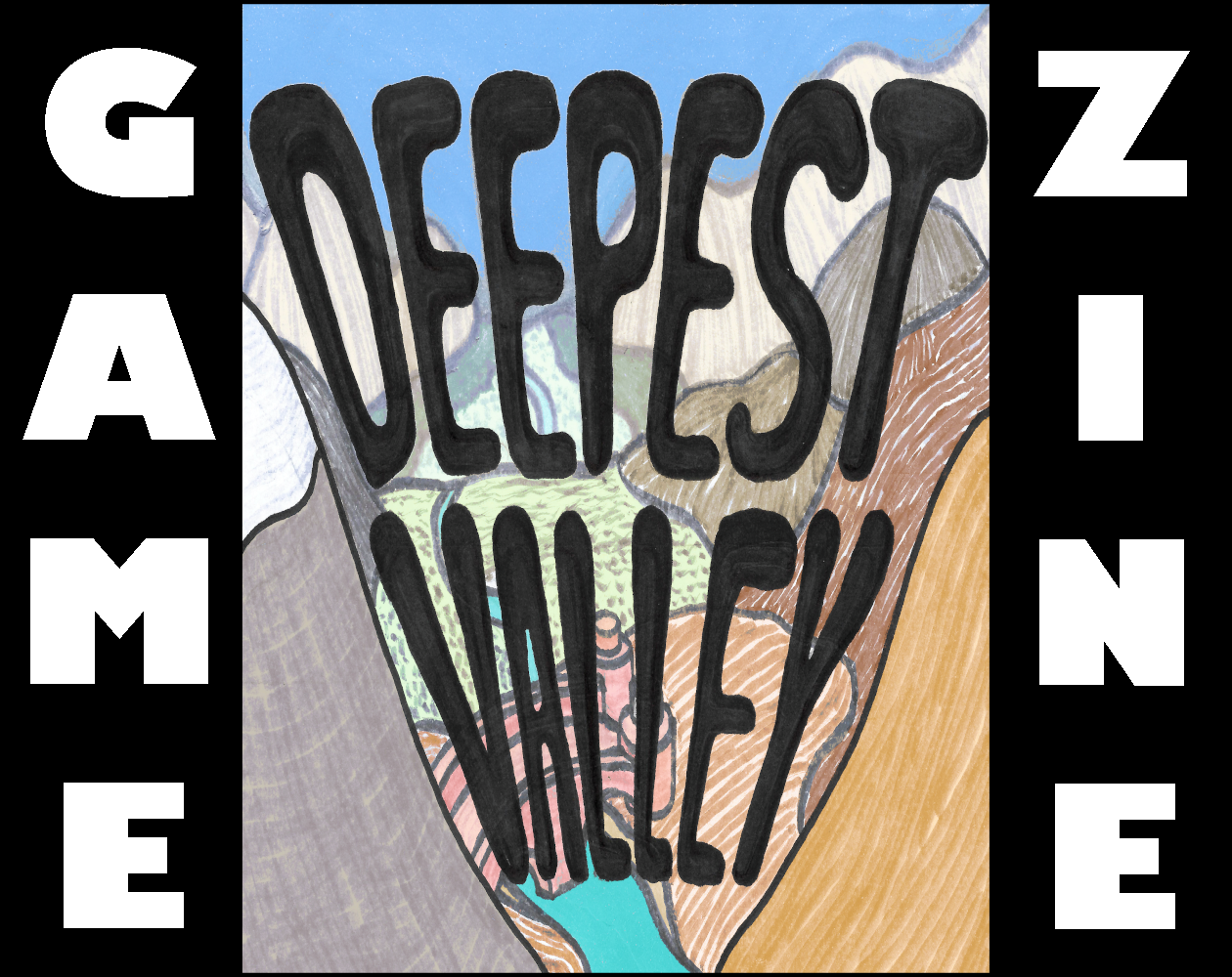 Cover image for Deepest Valley Zine