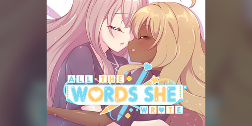 Cover image for All the Words She Wrote