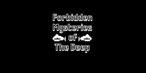 Cover image for Forbidden Mysteries of The Deep