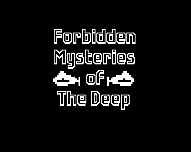 Cover image for Forbidden Mysteries of The Deep