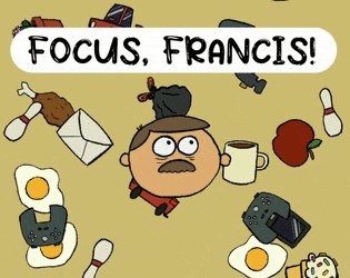 Cover image for Focus, Francis!
