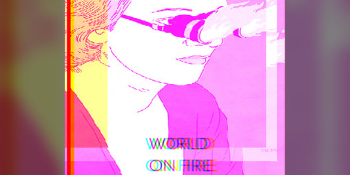 Cover image for World On Fire