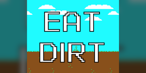 Cover image for EAT DIRT