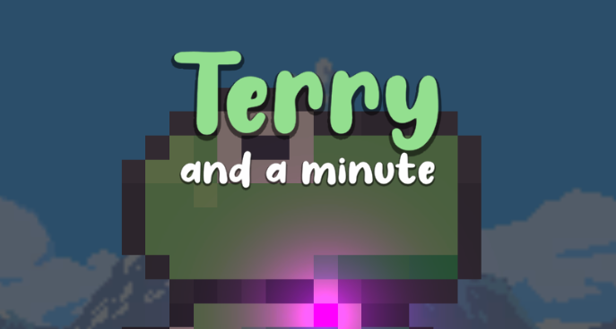 Cover image for Terry and a minute