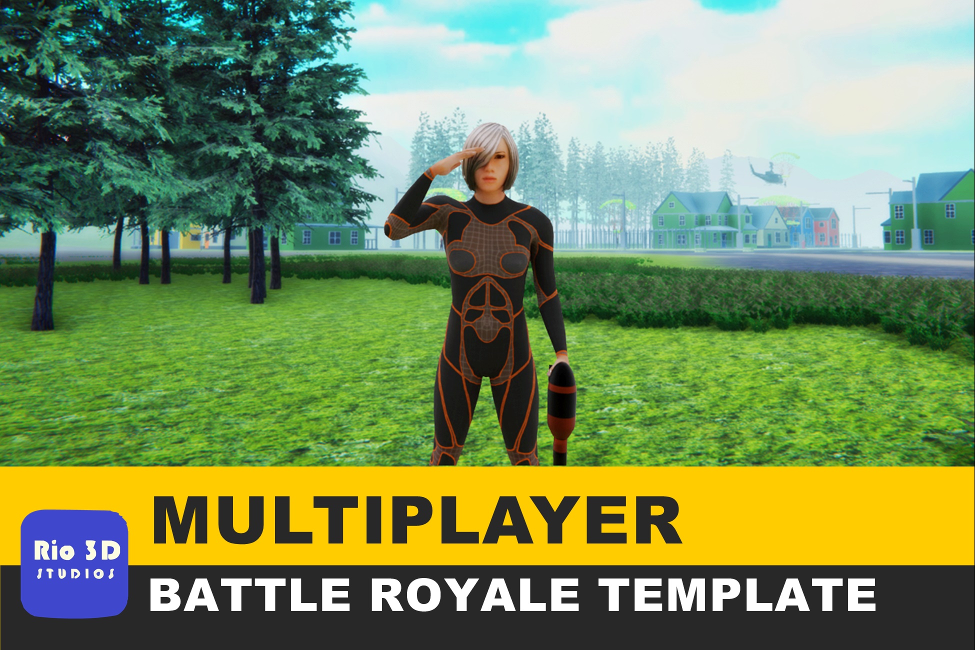MiniRoyale.io - Multiplayer FPS Battle Royale - Showcase - PlayCanvas  Discussion