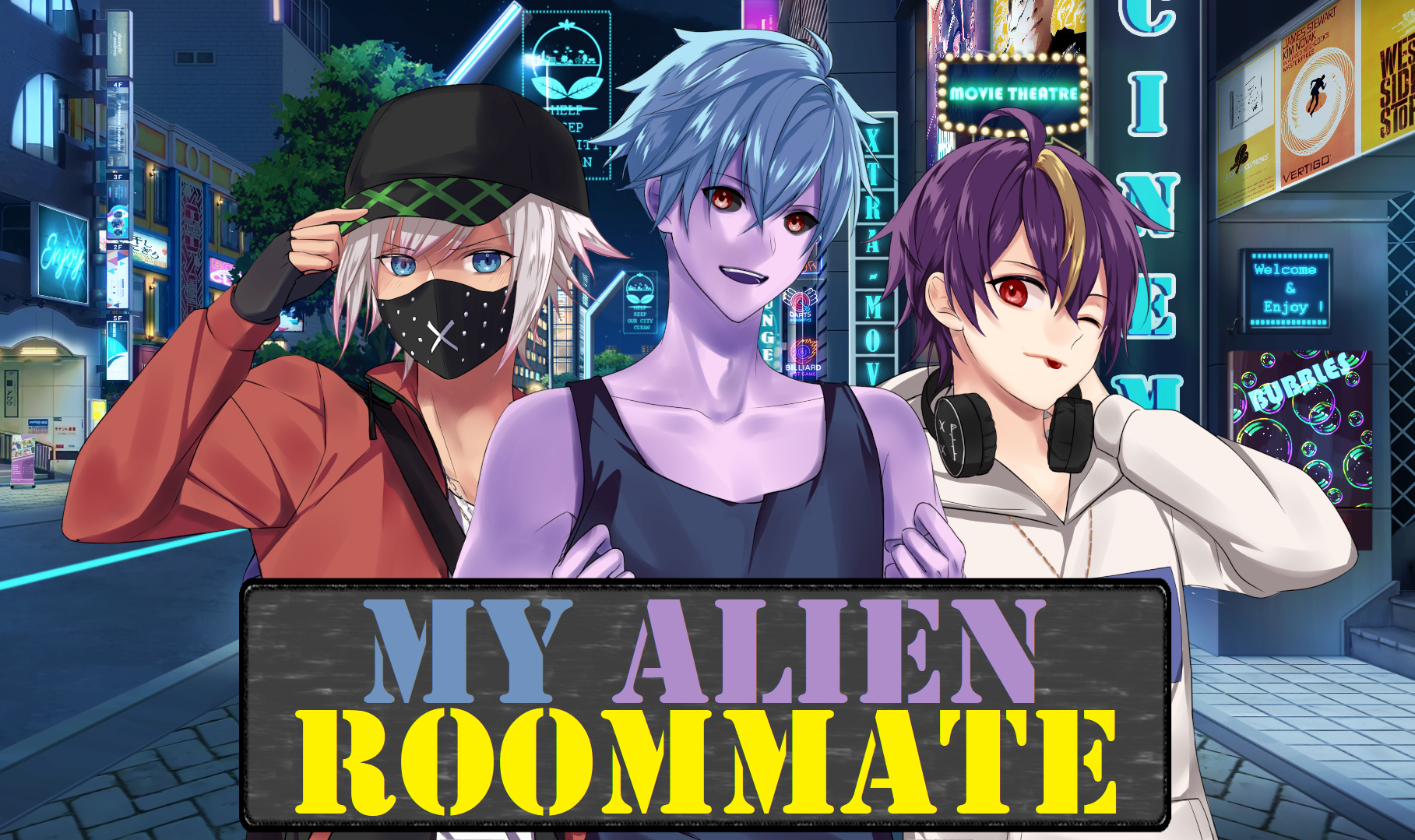 My Alien Roommate