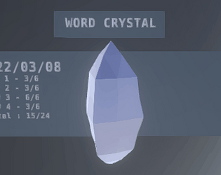 Word Crystal