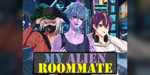 Cover image for My Alien Roommate