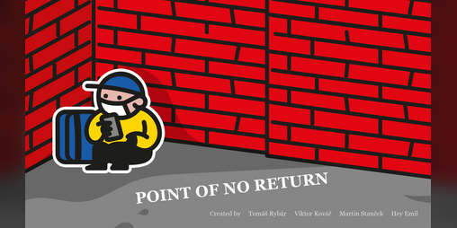 Cover image for Point of No Return