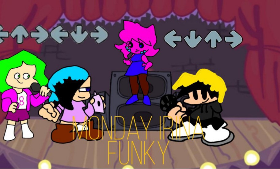 Monday Irina Funky Game