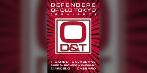 Cover image for Defenders of Old Tokyo - OD&T