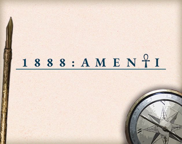 Cover image for 1888: Amenti