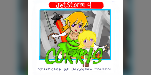 Cover image for Corris ~Piercing of Darkmoon Tower~