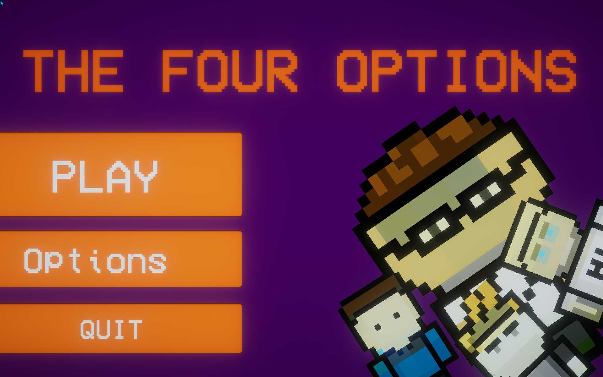 The 4 Options