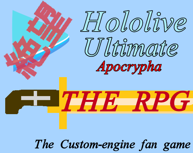 Cover image for Hololive Ultimate: Apocrypha