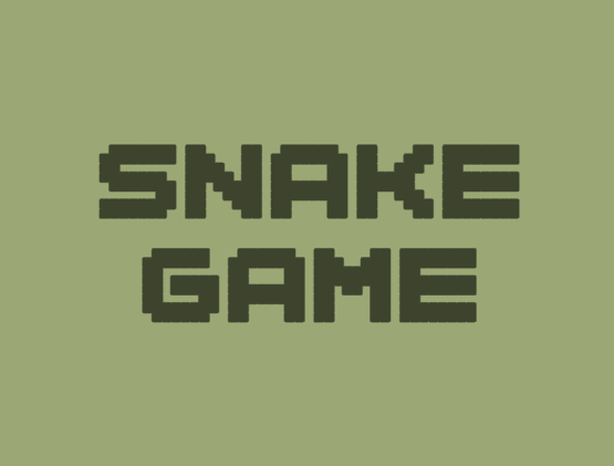 Snake - Cobrinha  Brick Game Classic by LeoFeitosa