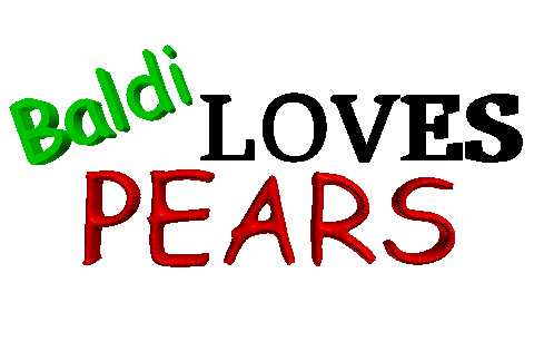 Baldi Loves Pears (Sequel Of Baldi's On A Wheelthing)