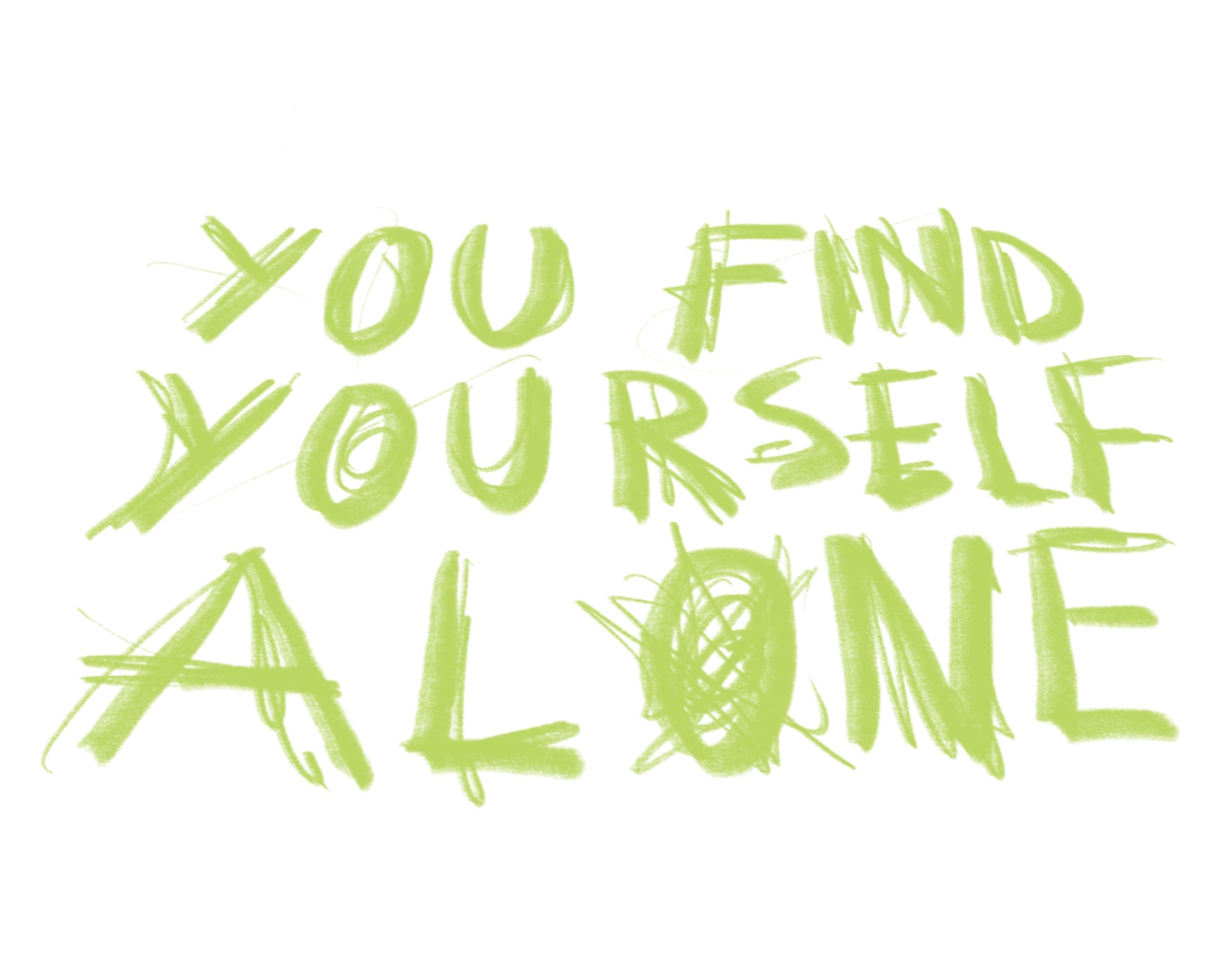 You Find Yourself Alone - Playtest Kit