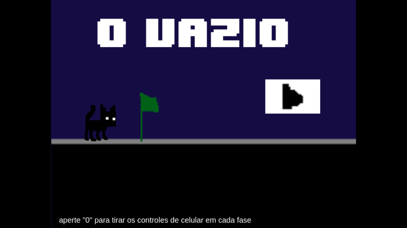 O vazio