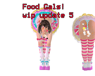 Food Gals! : WIP - update 5