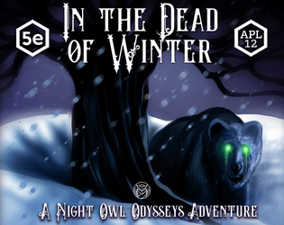 In the Dead of Winter (5e)  