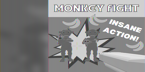 Cover image for Monkey Fight