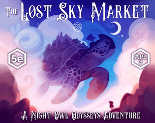 The Lost Sky Market (5e)  