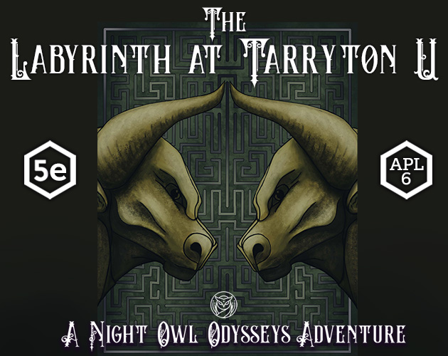 The Labyrinth at Tarryton U (5e)