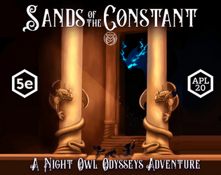 Sands of the Constant (5e)  