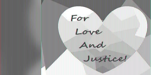Cover image for For Love And Justice!
