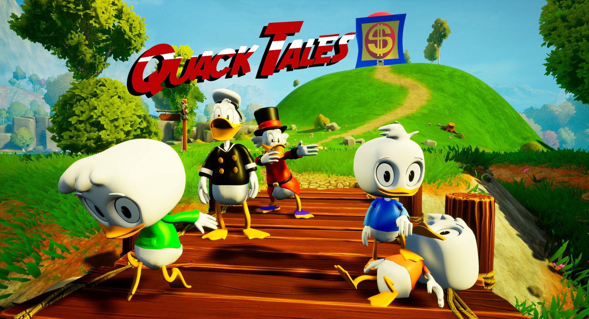 Cover image for Quacktales