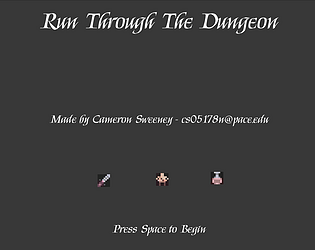 Run Through The Dungeon
