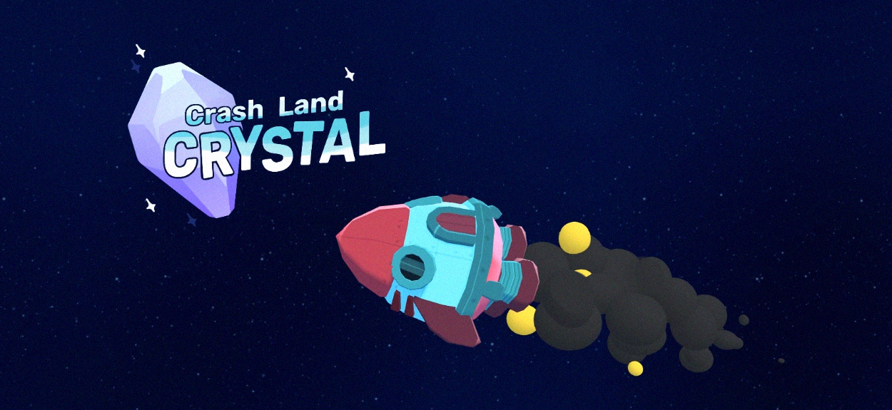 Crash Land Crystal