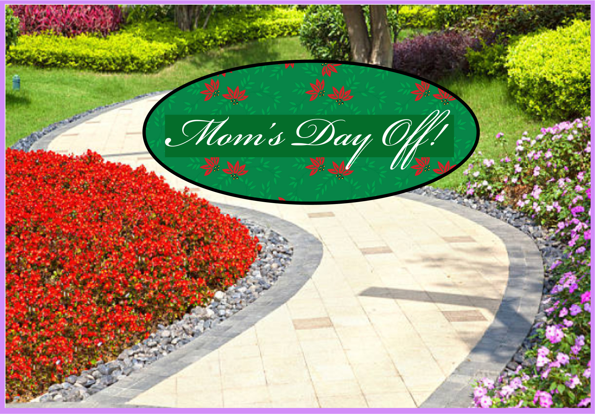 Cover image for Mom's Day Off