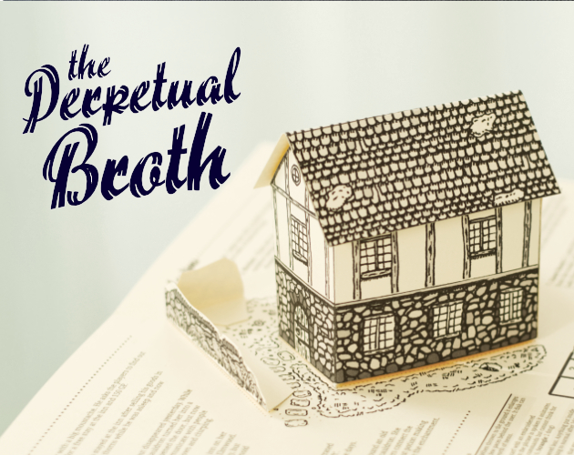 Cover image for The perpetual broth